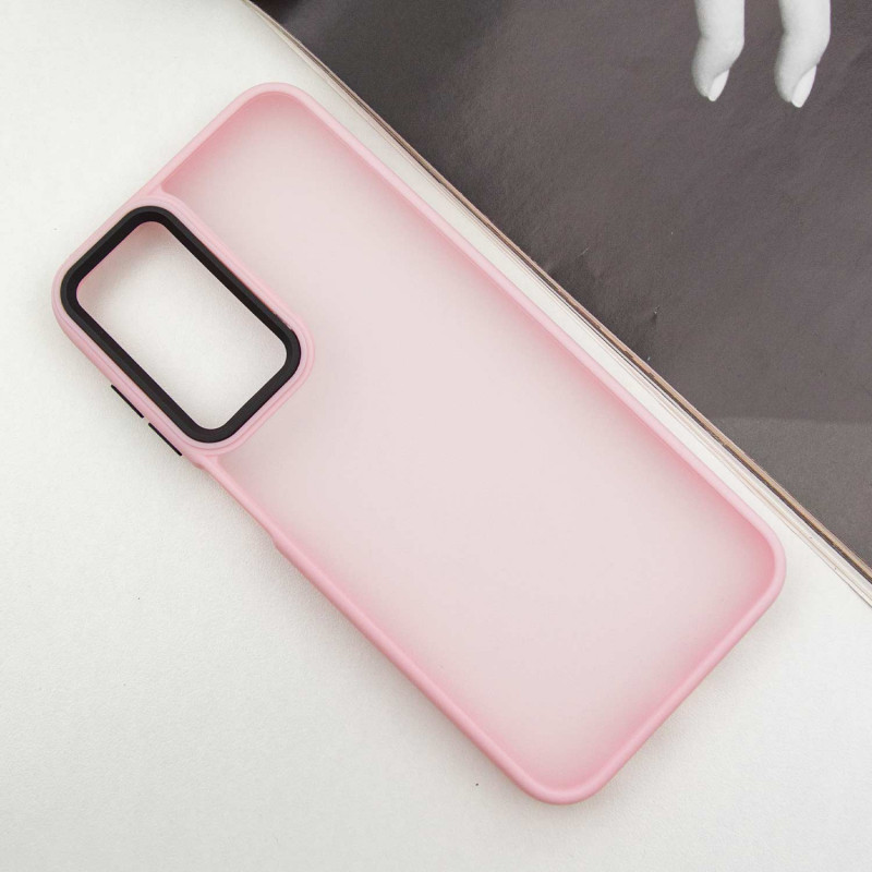 Фото Чохол TPU+PC Lyon Frosted на Samsung Galaxy A18 / A17 / A26 / A16 (Pink) на vchehle.ua