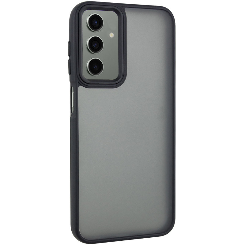 Чохол TPU+PC Lyon Frosted на Samsung Galaxy A27 (Black)