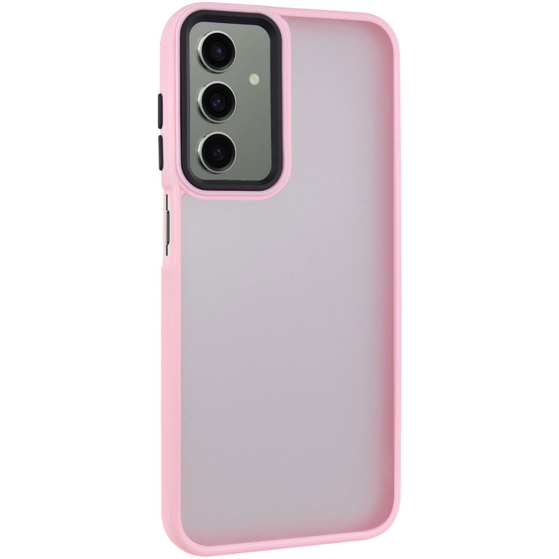Чохол TPU+PC Lyon Frosted на Samsung Galaxy A27 (Pink)
