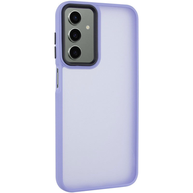 Чохол TPU+PC Lyon Frosted на Samsung Galaxy A27 (Purple)