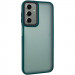 Чехол TPU+PC Lyon Frosted для Samsung Galaxy A37 5G / A36 5G / A56 5G (Green)