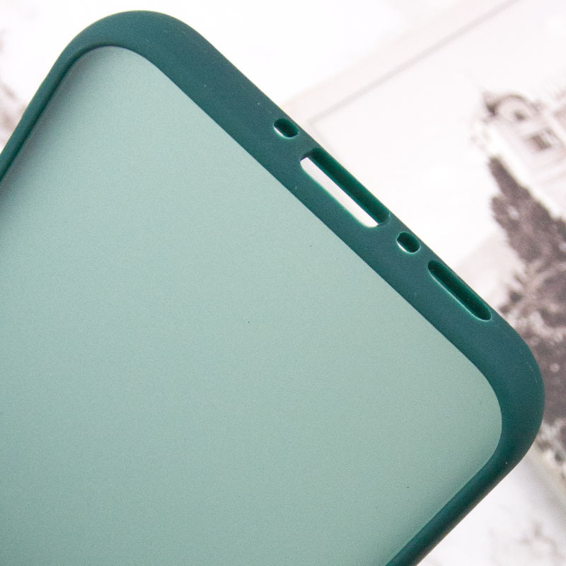 Заказать Чехол TPU+PC Lyon Frosted для Samsung Galaxy S25 Ultra (Green) на vchehle.ua