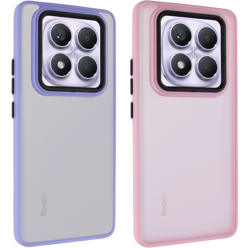 Чохол TPU+PC Lyon Frosted на Xiaomi Redmi Note 15 4G/5G (EU)
