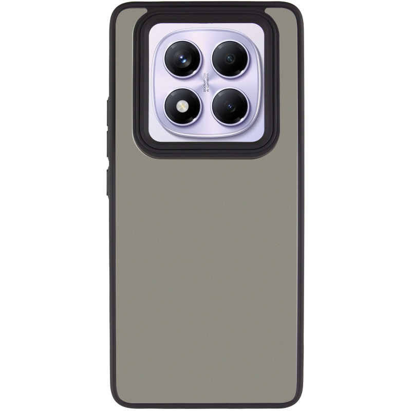 Фото Чохол TPU+PC Lyon Frosted на Xiaomi Redmi Note 15 4G/5G (EU) (Black) на vchehle.ua