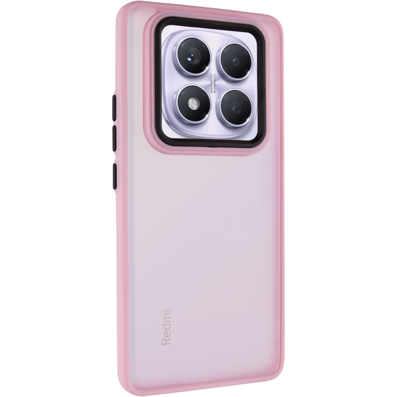 Чохол TPU+PC Lyon Frosted на Xiaomi Redmi Note 15 4G/5G (EU) (Pink)