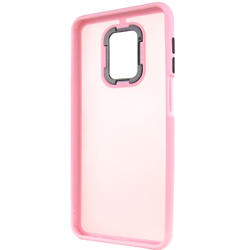 Фото Чохол TPU+PC Lyon Frosted на Xiaomi Redmi Note 9s / Note 9 Pro / Note 9 Pro Max (Pink) в маназині vchehle.ua