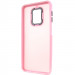 Фото Чохол TPU+PC Lyon Frosted на Xiaomi Redmi Note 9s / Note 9 Pro / Note 9 Pro Max (Pink) в маназині vchehle.ua