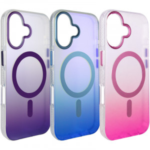 Чохол TPU+PC Phantom with Magnetic Fit на Apple iPhone 16 (6.1")