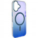 Чехол TPU+PC Phantom with Magnetic Fit для Apple iPhone 16 (6.1") (Blue)
