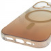 Купить Чехол TPU+PC Phantom with Magnetic Fit для Apple iPhone 16 (6.1") (Golden) на vchehle.ua