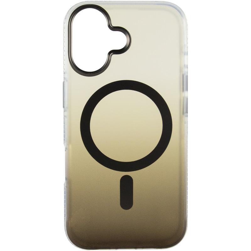 Фото Чехол TPU+PC Phantom with Magnetic Fit для Apple iPhone 16 (6.1") (Grey) на vchehle.ua