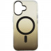 Фото Чехол TPU+PC Phantom with Magnetic Fit для Apple iPhone 16 (6.1") (Grey) на vchehle.ua