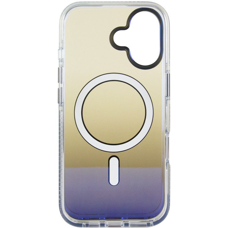 Фото Чехол TPU+PC Phantom with Magnetic Fit для Apple iPhone 16 (6.1") (Grey) в магазине vchehle.ua