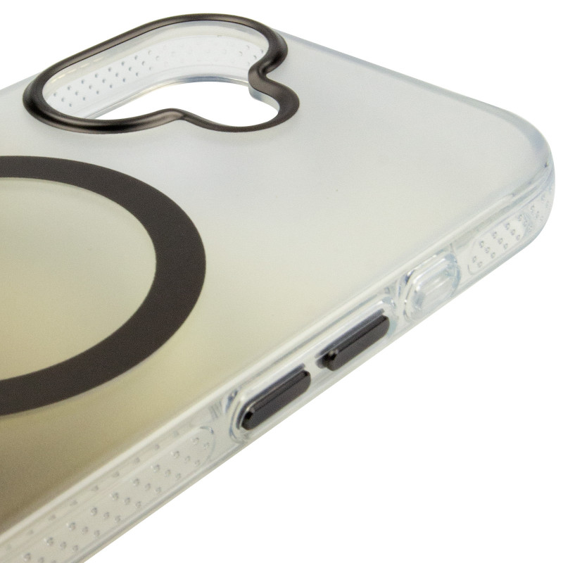 Чехол TPU+PC Phantom with Magnetic Fit для Apple iPhone 16 (6.1") (Grey) в магазине vchehle.ua