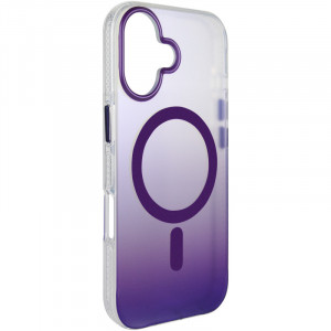 Чехол TPU+PC Phantom with Magnetic Fit для Apple iPhone 16 (6.1")