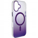 Чехол TPU+PC Phantom with Magnetic Fit для Apple iPhone 16 (6.1") (Purple)