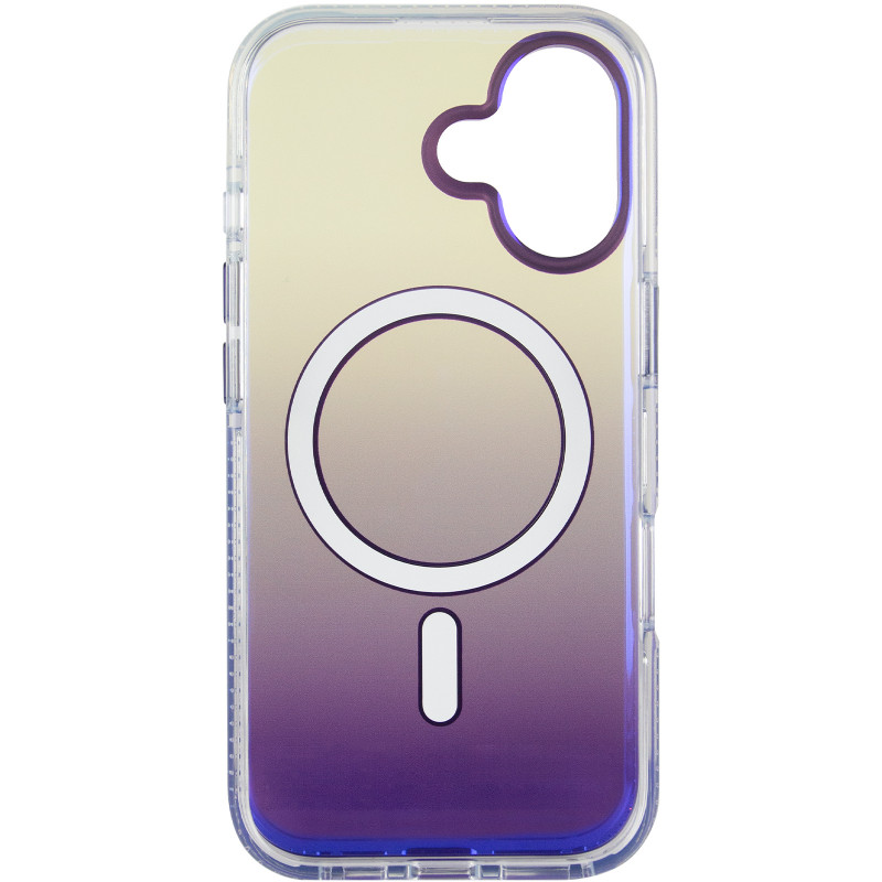 Фото Чехол TPU+PC Phantom with Magnetic Fit для Apple iPhone 16 (6.1") (Purple) в магазине vchehle.ua
