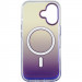 Фото Чехол TPU+PC Phantom with Magnetic Fit для Apple iPhone 16 (6.1") (Purple) в магазине vchehle.ua