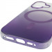 Купить Чехол TPU+PC Phantom with Magnetic Fit для Apple iPhone 16 (6.1") (Purple) на vchehle.ua