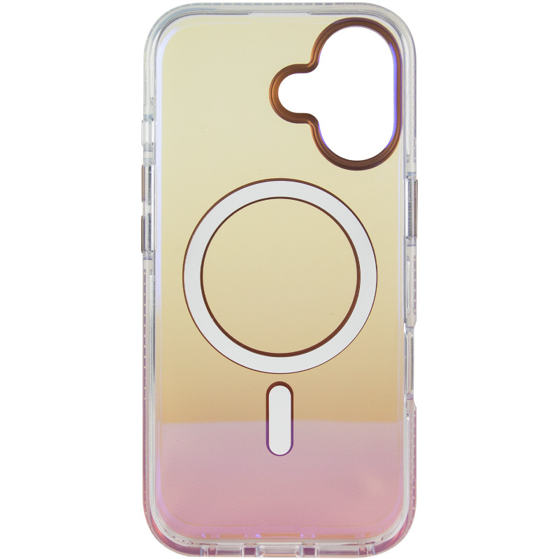 Фото Чехол TPU+PC Phantom with Magnetic Fit для Apple iPhone 16 (6.1") (Rose Gold) в магазине vchehle.ua