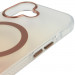 Чехол TPU+PC Phantom with Magnetic Fit для Apple iPhone 16 (6.1") (Rose Gold) в магазине vchehle.ua