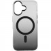 Фото Чехол TPU+PC Phantom with Magnetic Fit для Apple iPhone 17 (6.3") (Black) на vchehle.ua