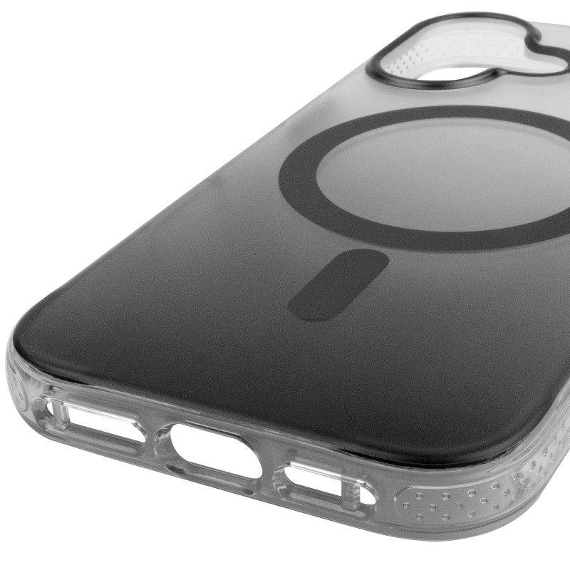 Купить Чехол TPU+PC Phantom with Magnetic Fit для Apple iPhone 17 (6.3") (Black) на vchehle.ua