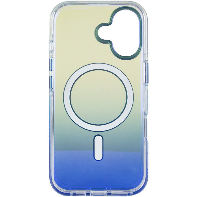 Фото Чехол TPU+PC Phantom with Magnetic Fit для Apple iPhone 17 (6.3") (Blue) в магазине vchehle.ua