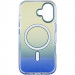 Фото Чехол TPU+PC Phantom with Magnetic Fit для Apple iPhone 17 (6.3") (Blue) в магазине vchehle.ua