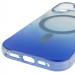 Купить Чехол TPU+PC Phantom with Magnetic Fit для Apple iPhone 17 (6.3") (Blue) на vchehle.ua