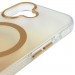 Чехол TPU+PC Phantom with Magnetic Fit для Apple iPhone 17 (6.3") (Golden) в магазине vchehle.ua