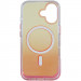 Чехол TPU+PC Phantom with Magnetic Fit для Apple iPhone 17 (6.3") (Orange) в магазине vchehle.ua