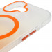Купить Чехол TPU+PC Phantom with Magnetic Fit для Apple iPhone 17 (6.3") (Orange) на vchehle.ua