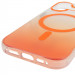 Заказать Чехол TPU+PC Phantom with Magnetic Fit для Apple iPhone 17 (6.3") (Orange) на vchehle.ua