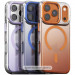 Чохол TPU+PC Puloka Resplendent with Magnetic Fit для Apple iPhone 15 (6.1")