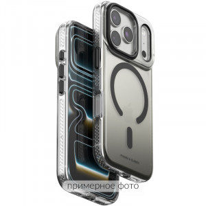 Чехол TPU+PC Puloka Resplendent with Magnetic Fit для Apple iPhone 15 (6.1")
