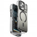 Чохол TPU+PC Puloka Resplendent with Magnetic Fit для Apple iPhone 15 (6.1") (Black)