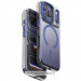 Чохол TPU+PC Puloka Resplendent with Magnetic Fit для Apple iPhone 15 (6.1") (Blue)