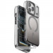 Чохол TPU+PC Puloka Resplendent with Magnetic Fit для Apple iPhone 15 (6.1") (Dark Grey)