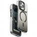 Чехол TPU+PC Puloka Resplendent with Magnetic Fit для Apple iPhone 15 Pro Max (6.7") (Black)