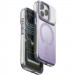 Чехол TPU+PC Puloka Resplendent with Magnetic Fit для Apple iPhone 15 Pro Max (6.7") (Purple)