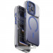 Чохол TPU+PC Puloka Resplendent with Magnetic Fit для Apple iPhone 16 (6.1") (Blue)