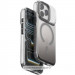 Чохол TPU+PC Puloka Resplendent with Magnetic Fit для Apple iPhone 16 (6.1") (Dark Grey)