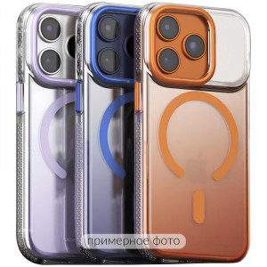 Чохол TPU+PC Puloka Resplendent with Magnetic Fit для Apple iPhone 16 Pro (6.3")