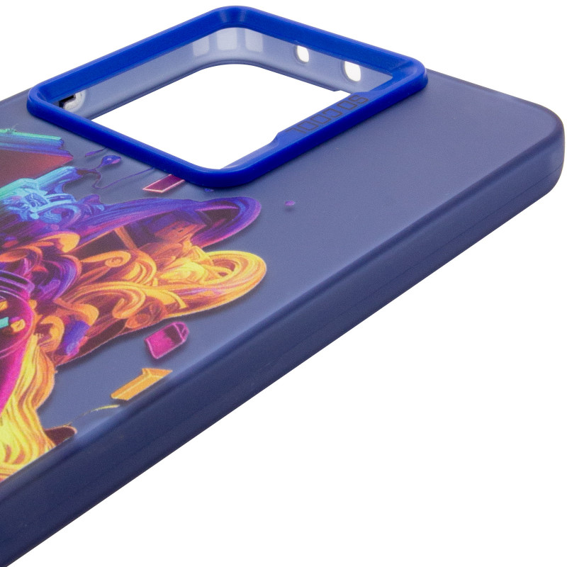 Чехол TPU+PC So Cool для Xiaomi Redmi 12C / Poco C55 (Gamer) в магазине vchehle.ua