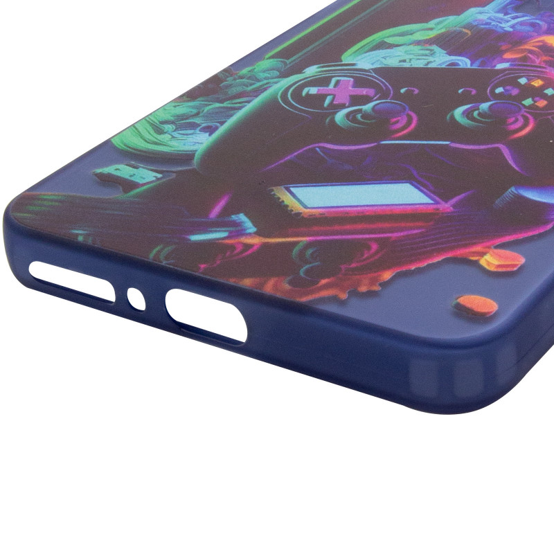 Купить Чехол TPU+PC So Cool для Xiaomi Redmi 12C / Poco C55 (Gamer) на vchehle.ua