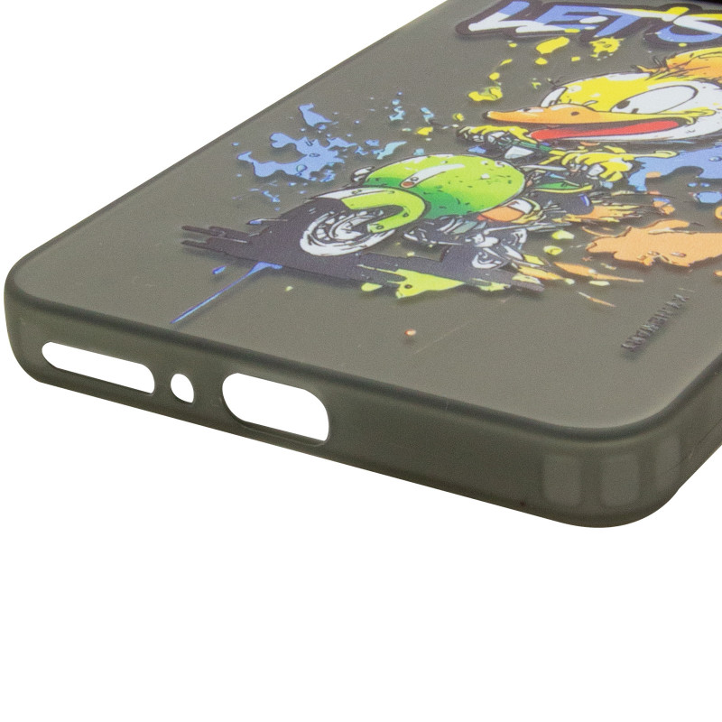 Купить Чехол TPU+PC So Cool для Xiaomi Redmi 12C / Poco C55 (Let's Go) на vchehle.ua