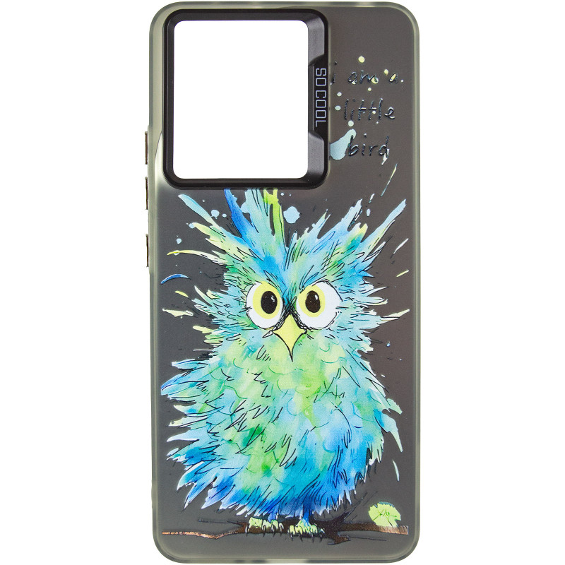 Фото Чехол TPU+PC So Cool для Xiaomi Redmi 12C / Poco C55 (Little Bird) на vchehle.ua