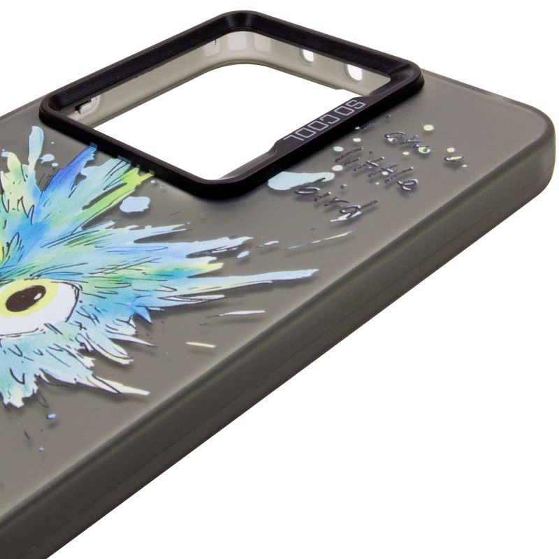Чехол TPU+PC So Cool для Xiaomi Redmi 12C / Poco C55 (Little Bird) в магазине vchehle.ua