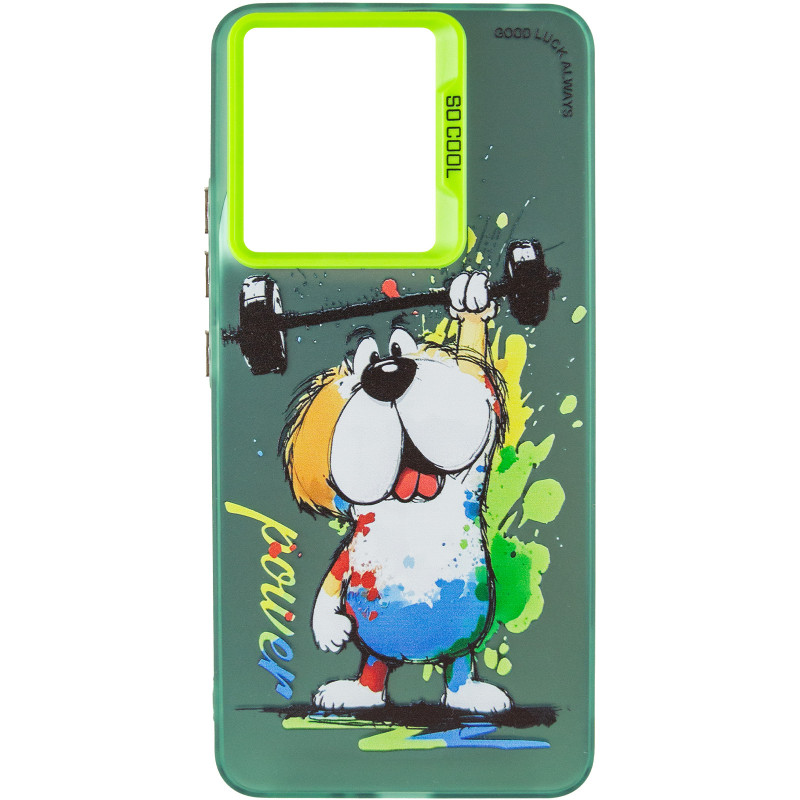 Фото Чехол TPU+PC So Cool для Xiaomi Redmi 12C / Poco C55 (Power) на vchehle.ua